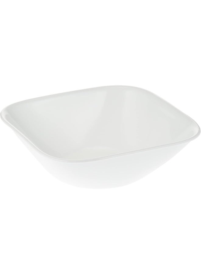 Corelle طقم أدوات المائدة من كوريل فيتريل زجاج أبيض نقي - 18 قطعة - Image 2